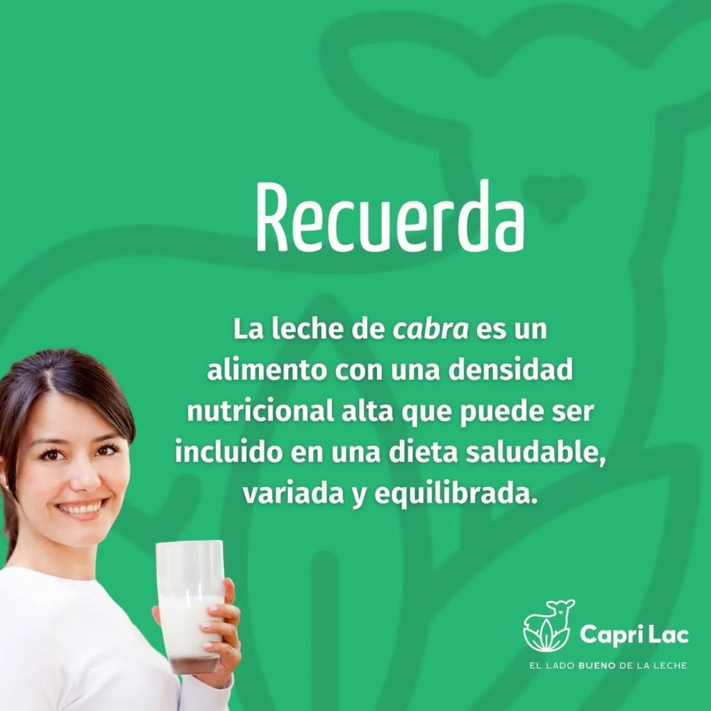 Capri Lac Capri Milk Leche de Cabra En Polvo 500 grs sfn CACAO