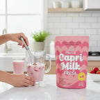 Capri Lac Capri Milk Leche de Cabra En Polvo 500 grs sfn FRESA