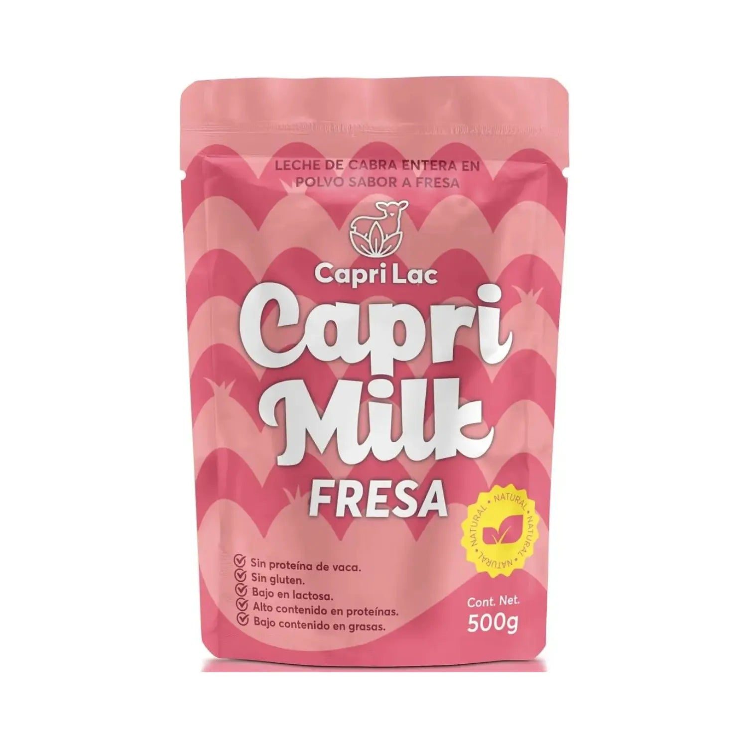 Capri Lac Capri Milk Leche de Cabra En Polvo 500 grs sfn FRESA