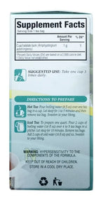 GREENSIDE MALABAR | Té Herbal de Cuachalalate | Caja con 30 Bolsitas de 1 g | Infusión Natural para el Bienestar Digestivo y Estomacal