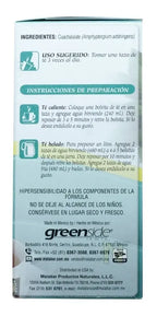 GREENSIDE MALABAR | Té Herbal de Cuachalalate | Caja con 30 Bolsitas de 1 g | Infusión Natural para el Bienestar Digestivo y Estomacal