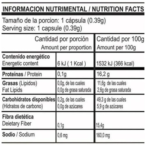 EASY FIGURE LIGHT FIBRA DE ORIGEN NATURAL 30 CAPS SFN