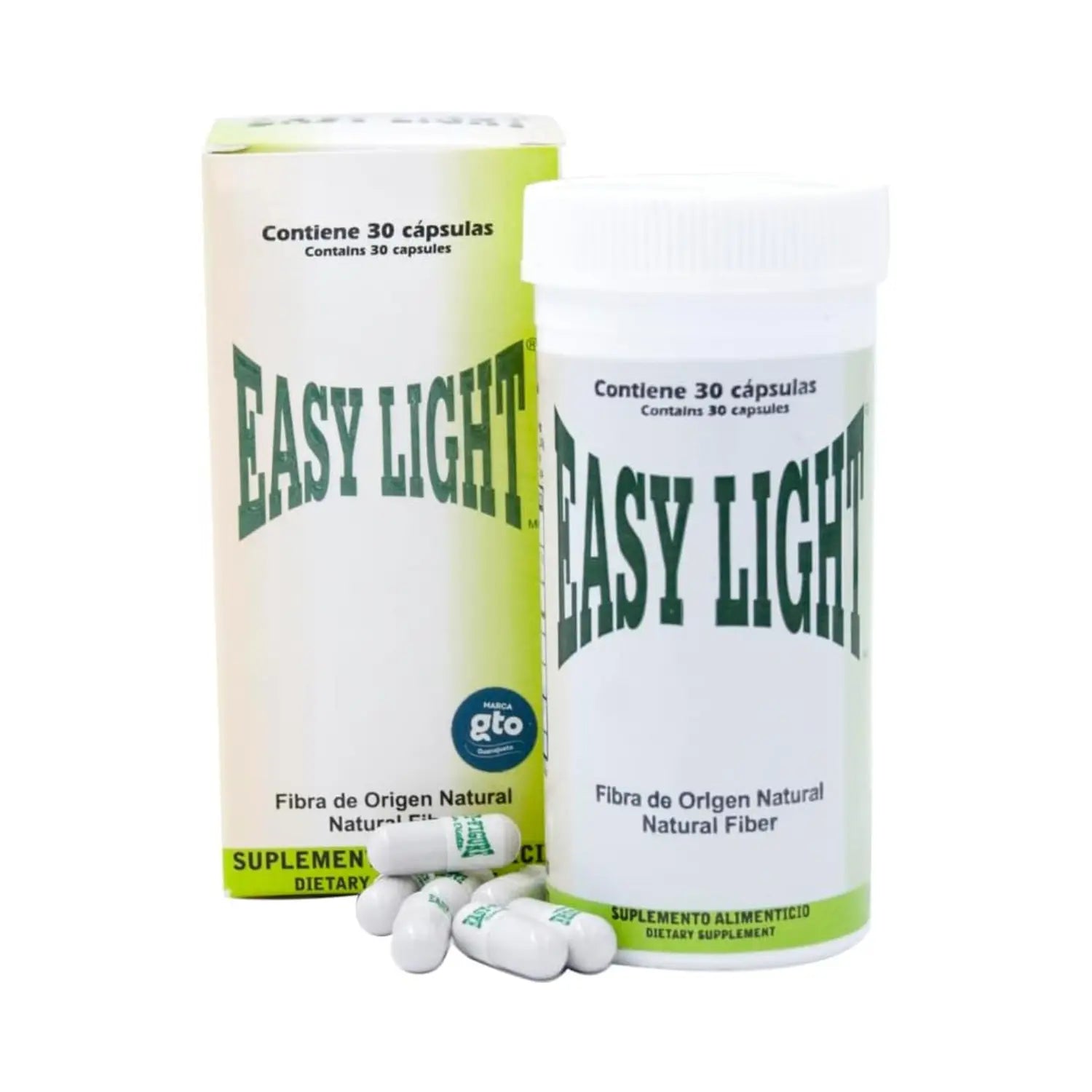 EASY FIGURE LIGHT FIBRA DE ORIGEN NATURAL 30 CAPS SFN