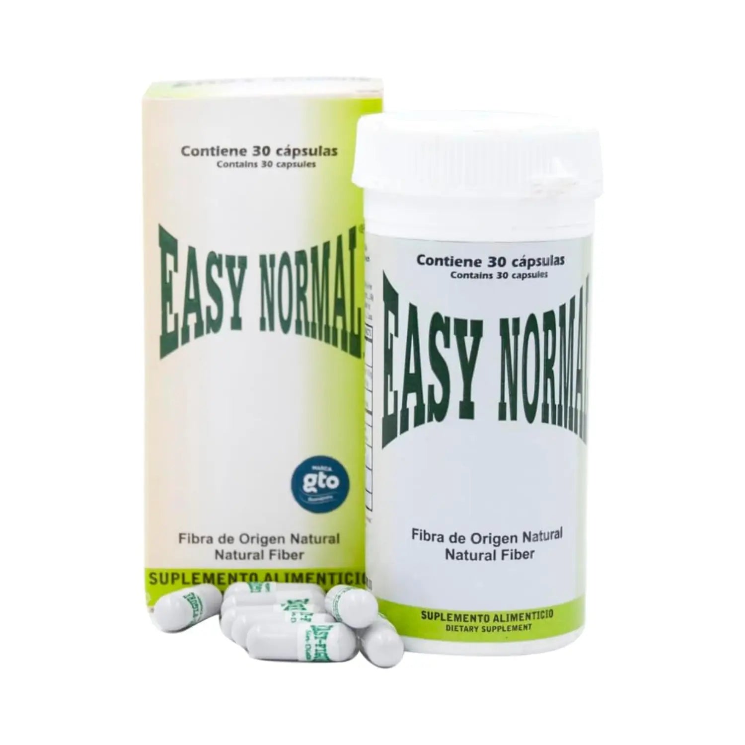 EASY FIGURE NORMAL FIBRA DE ORIGEN NATURAL 30 CAPS SFN