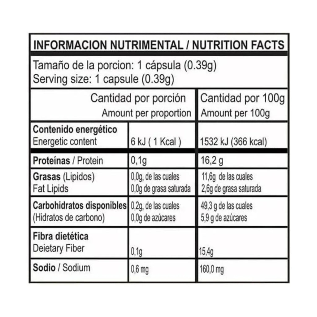 EASY FIGURE NORMAL FIBRA DE ORIGEN NATURAL 30 CAPS SFN
