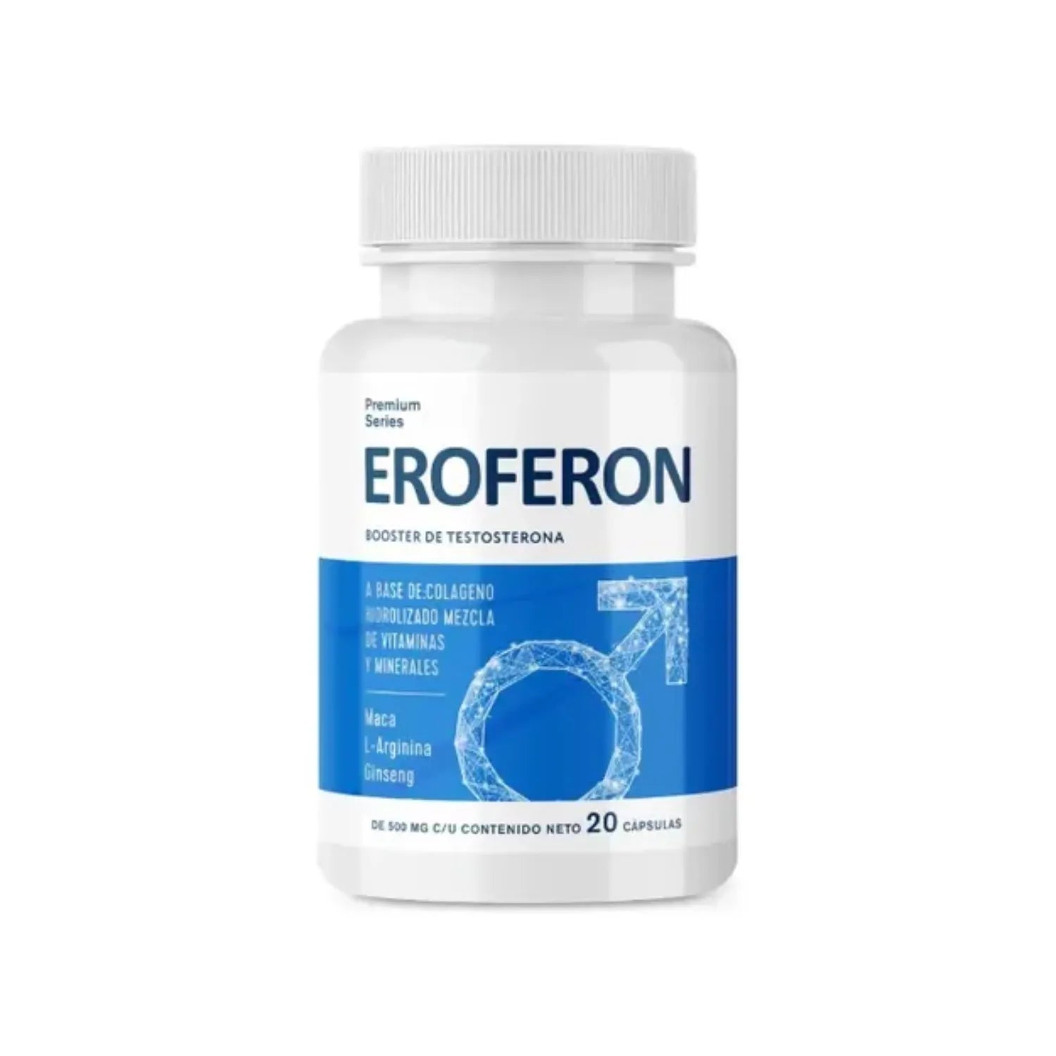 Suplemento Alimenticio Eroferon 20 capsulas apoyo Salud sexual