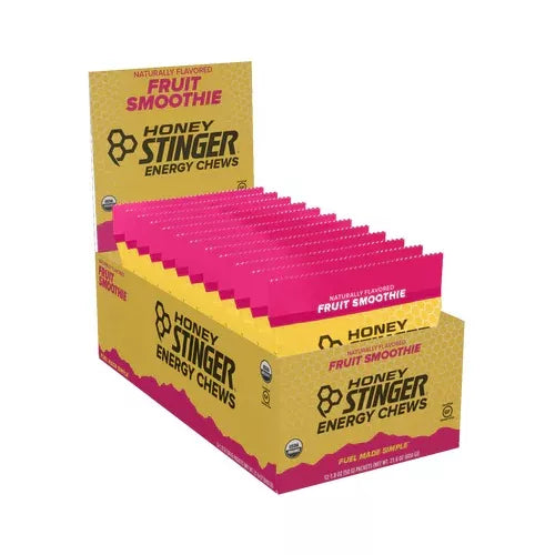 Honey Stinger Gomitas Energéticas 12 Pack Sfn batidos de frutas/ fruit smoothie