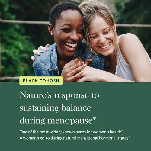 Gaia Herbs Menopause Support | 60 Cápsulas Vegetales | Bienestar Femenino y Equilibrio Hormonal | Apoyo Durante la Menopausia | Suplemento Alimenticio