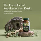 Gaia Herbs Menopause Support | 60 Cápsulas Vegetales | Bienestar Femenino y Equilibrio Hormonal | Apoyo Durante la Menopausia | Suplemento Alimenticio