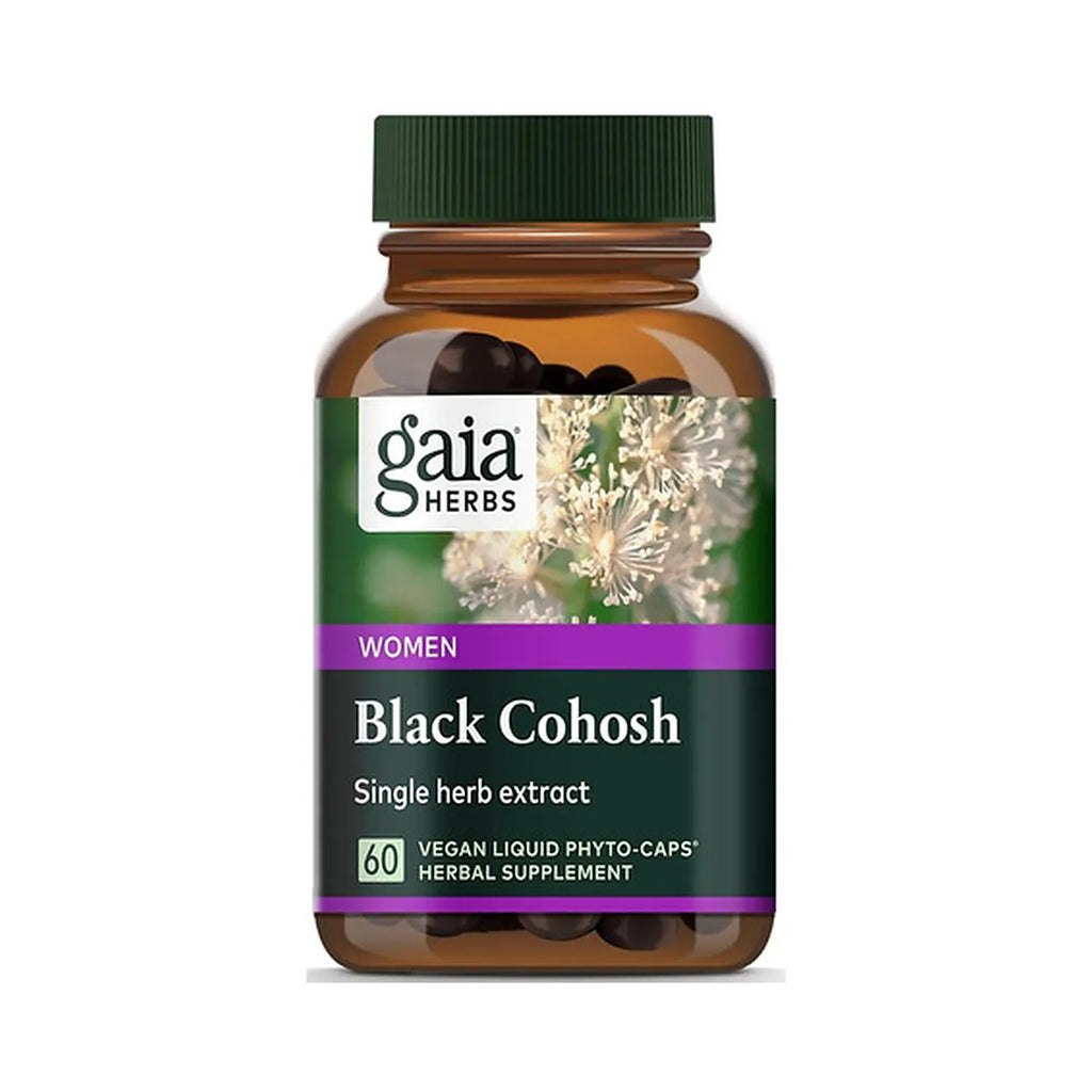 Gaia Herbs Menopause Support | 60 Cápsulas Vegetales | Bienestar Femenino y Equilibrio Hormonal | Apoyo Durante la Menopausia | Suplemento Alimenticio