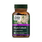 Gaia Herbs Menopause Support | 60 Cápsulas Vegetales | Bienestar Femenino y Equilibrio Hormonal | Apoyo Durante la Menopausia | Suplemento Alimenticio