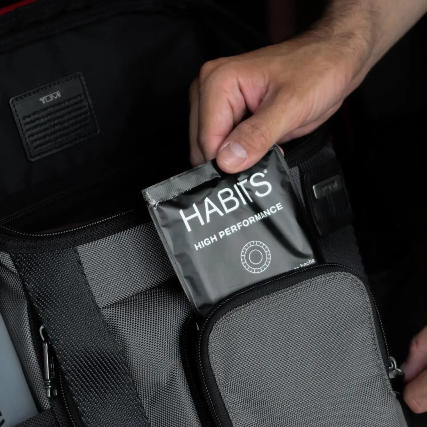 Habits Proteína Vegana By Checo Perez 15 sachets de 39gr Sfn cacao