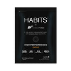 Habits Proteína Vegana By Checo Perez 15 sachets de 39gr Sfn cacao