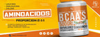 Holix Lab Aminoacidos Bcaas 500gr 50 Porciones