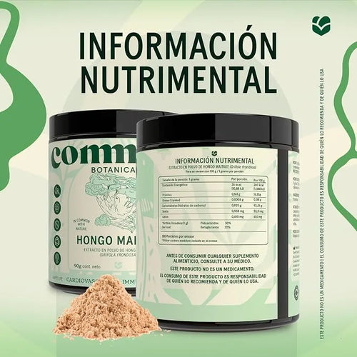 Commons Adaptógeno Hongo Maitake 90g SFN