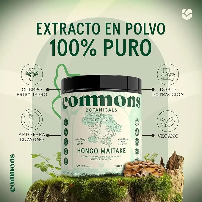 Commons Adaptógeno Hongo Maitake 90g SFN