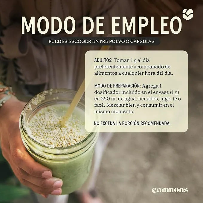 Commons Adaptógeno Hongo Maitake 90g SFN
