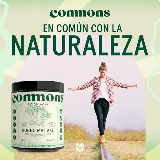 Commons Adaptógeno Hongo Maitake 90g SFN