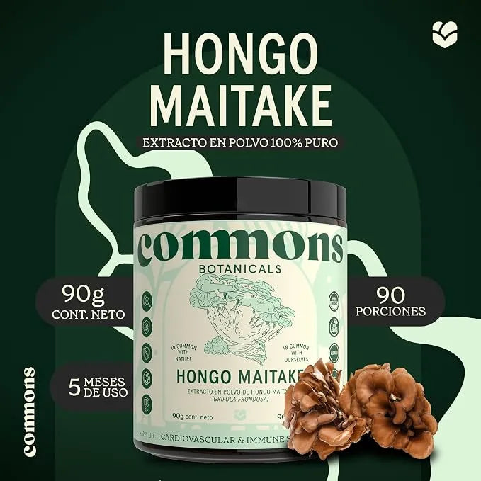 Commons Adaptógeno Hongo Maitake 90g SFN