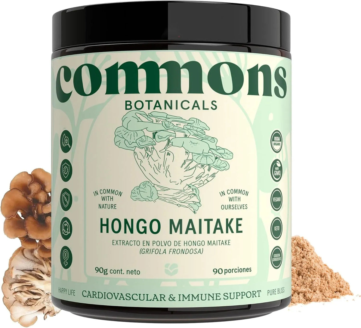Commons Adaptógeno Hongo Maitake 90g SFN