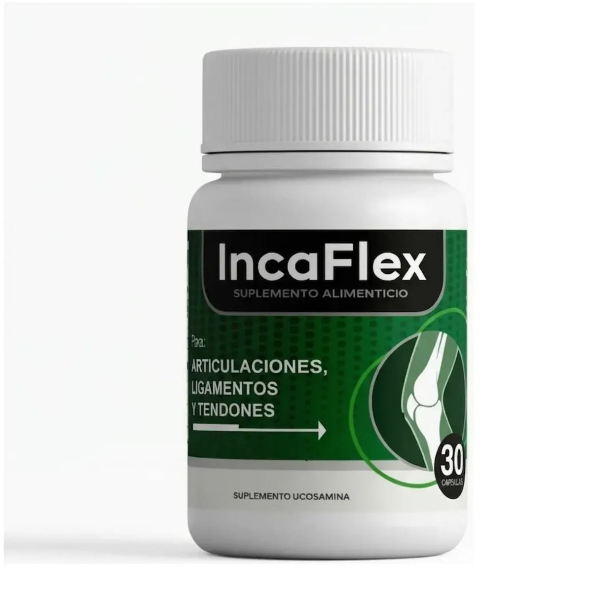 Suplemento Alimenticio IncaFlex 30 capsulas Ayuda a Articulaciones , Ligamentos y Tendones