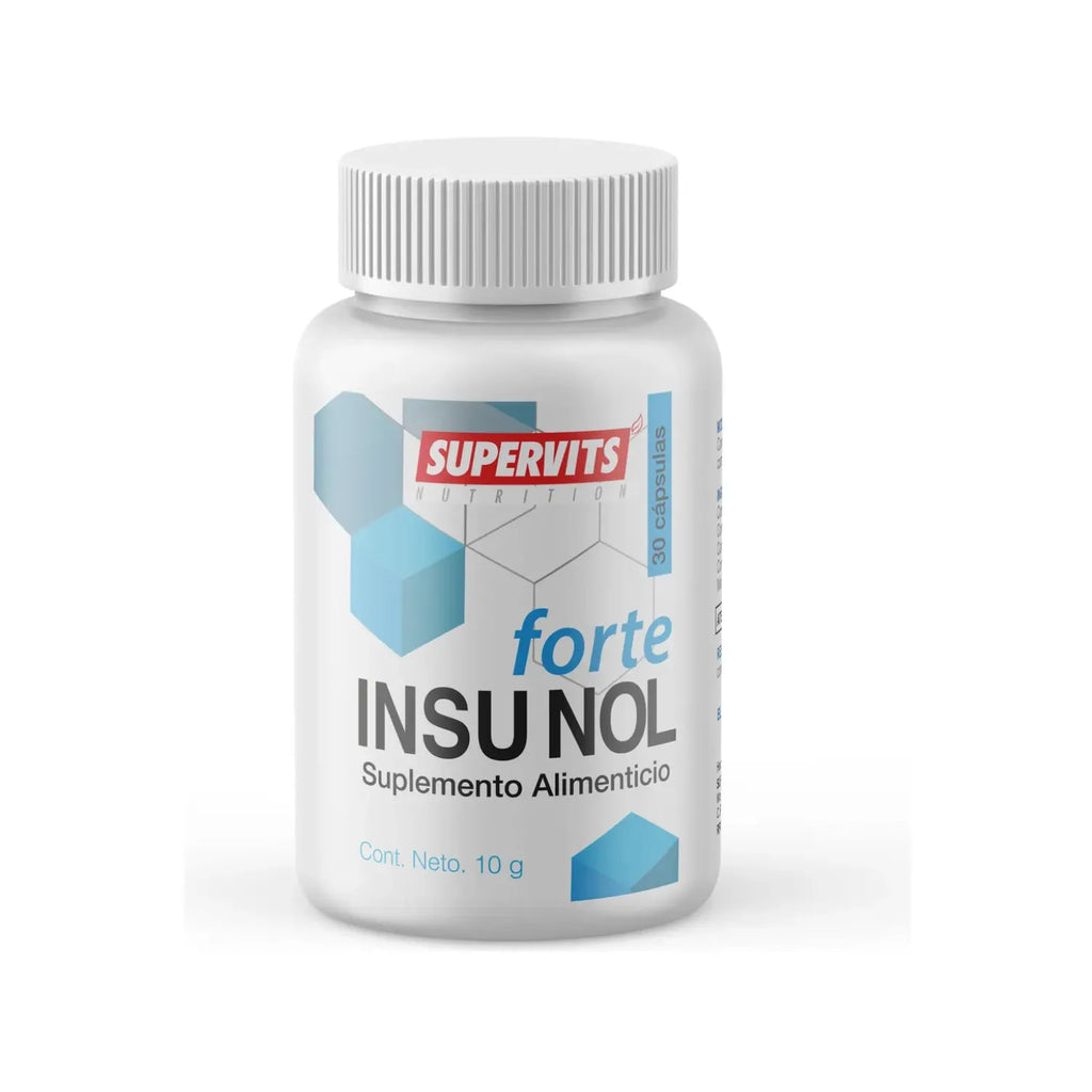 Supervits Forte Insunol Control Azucar      20 Capulas