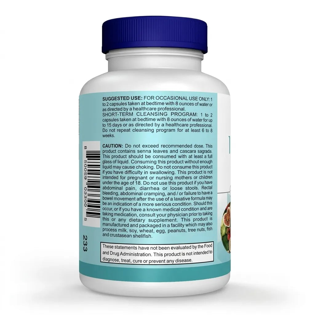 Milamiamor Apoyo Intestinal y Colon 30 Cápsulas | Fórmula de 15 días para apoyar la regularidad intestinal | Con Senna, Cáscara Sagrada y Psyllium | Con Aloe Vera, Linaza y Probióticos | Suplemento alimenticio