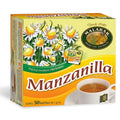 GREENSIDE MALABAR | Té de Manzanilla Natural | Caja con 50 Bolsitas de 1 g | Infusión Herbal para el Bienestar Digestivo y la Relajación