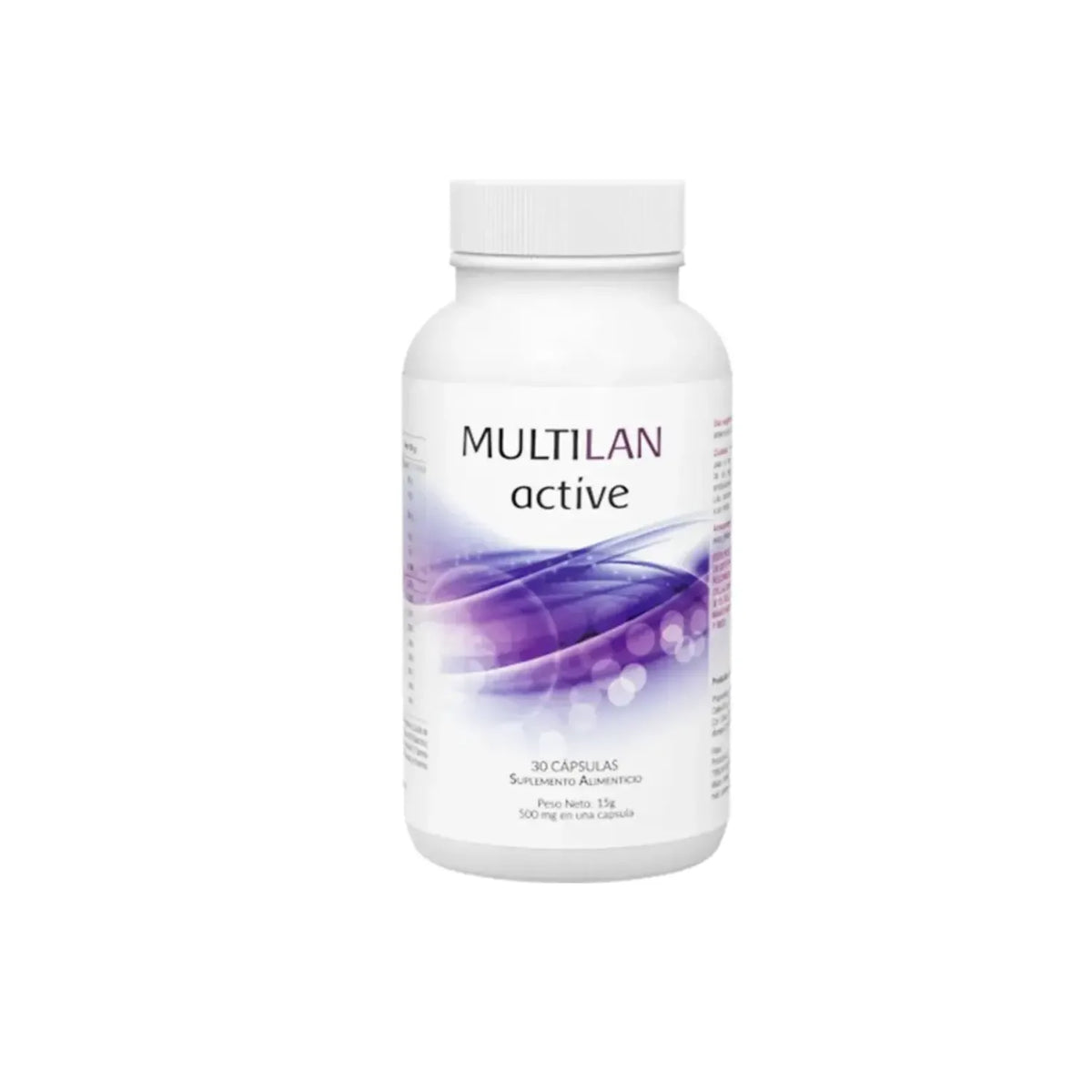 Suplemento Alimenticio Multilan Active Mejora La Sordera 30 Capsulas