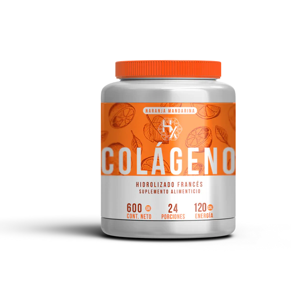 HOLIX LAB- COLAGENO HIDROLIZADO FRANCES - SABOR NARANJA/MANDARINA