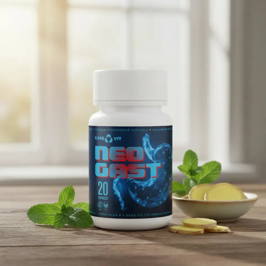 Suplemento Neogast para la salud gastrointestinal 20 capsulas