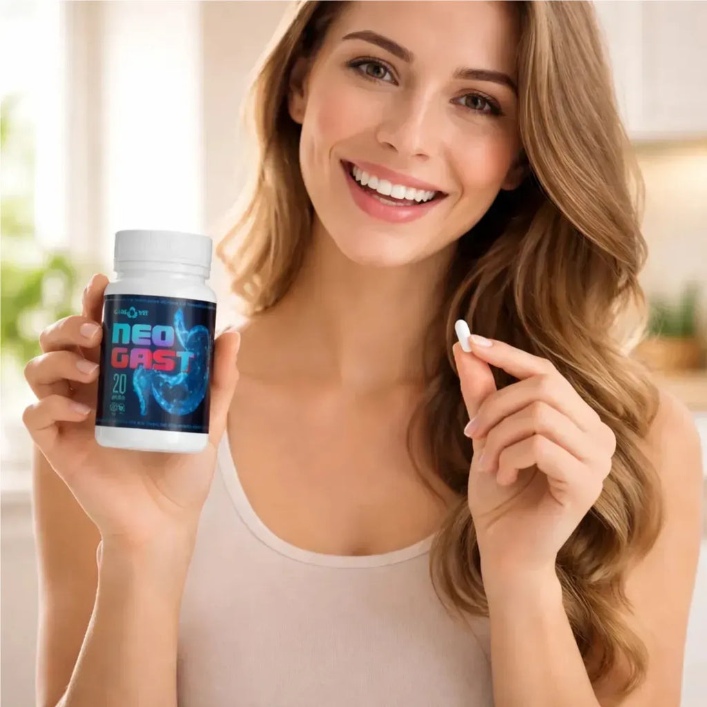 Suplemento Neogast para la salud gastrointestinal 20 capsulas