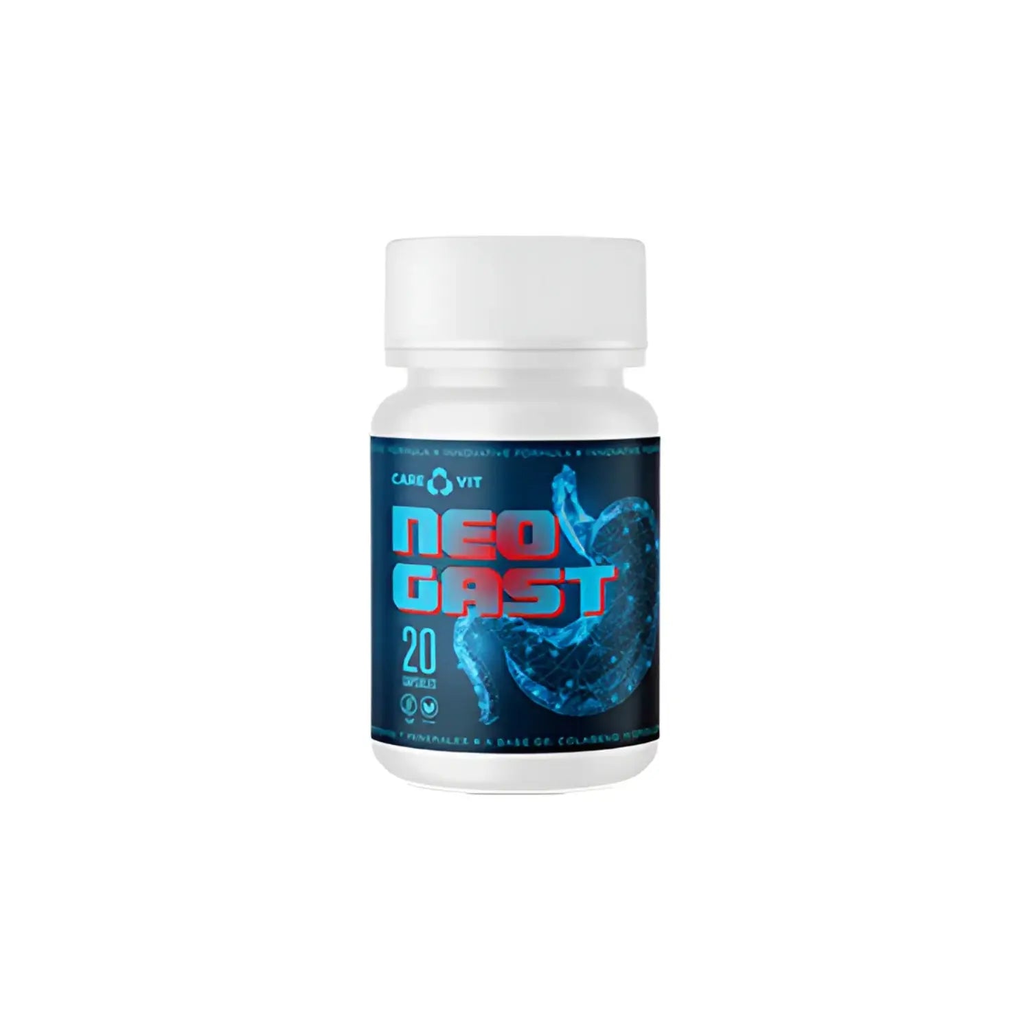Suplemento Neogast para la salud gastrointestinal 20 capsulas
