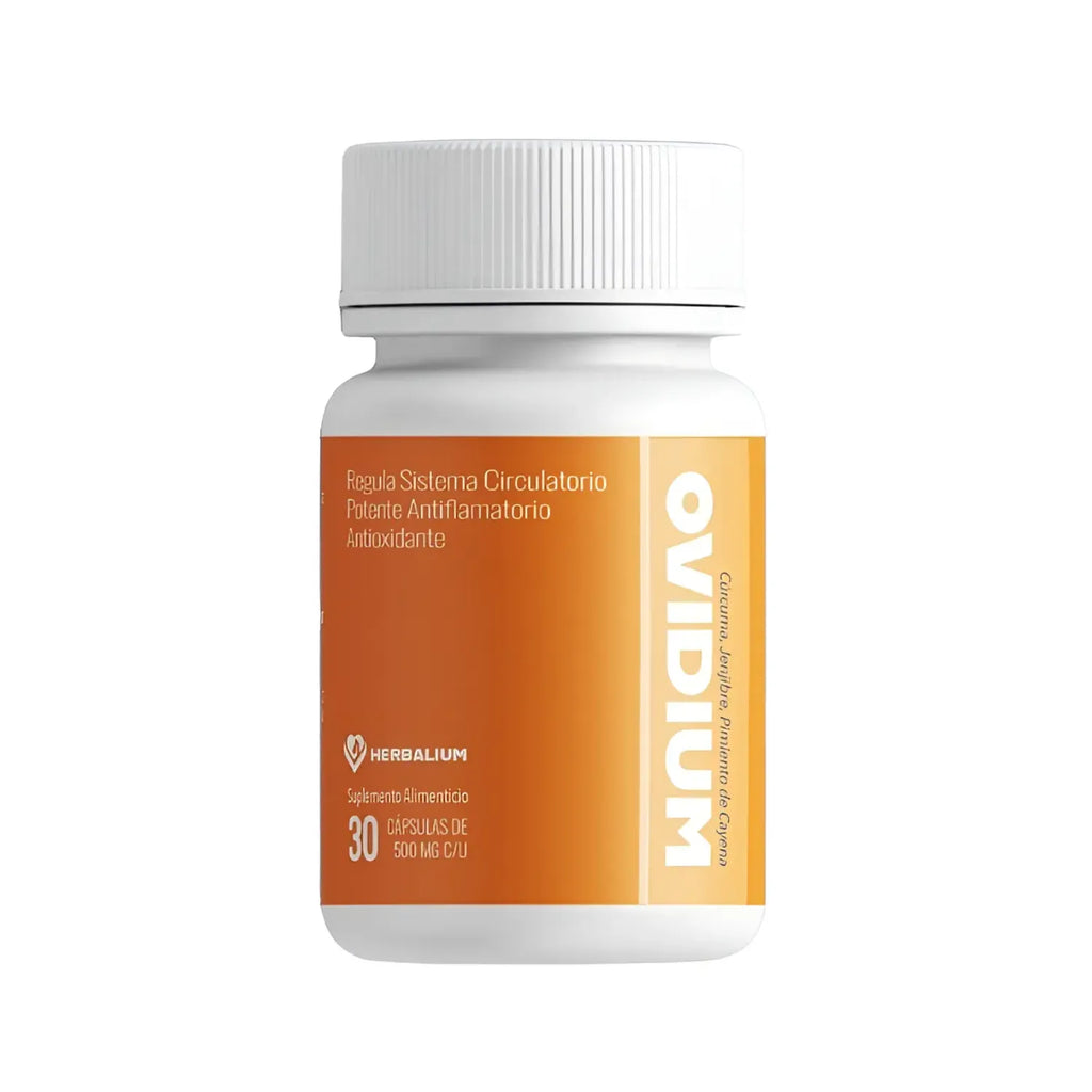 Supervits Suplemento Ovidium 30 Capsulas  500mg