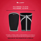Flairfit Par De Rodilleras Deportivas Neopreno Mediana Sfn (PAR-MERCADO LIBRE)