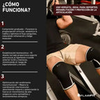 Flairfit Par De Rodilleras Deportivas Neopreno Mediana Sfn (PAR-MERCADO LIBRE)