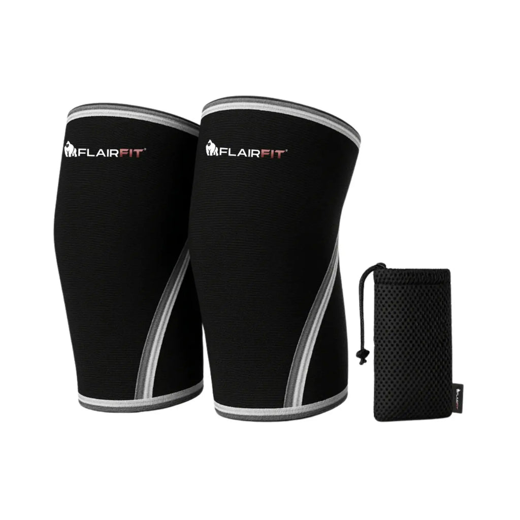 Flairfit Par De Rodilleras Deportivas Neopreno Mediana Sfn (PAR-MERCADO LIBRE)