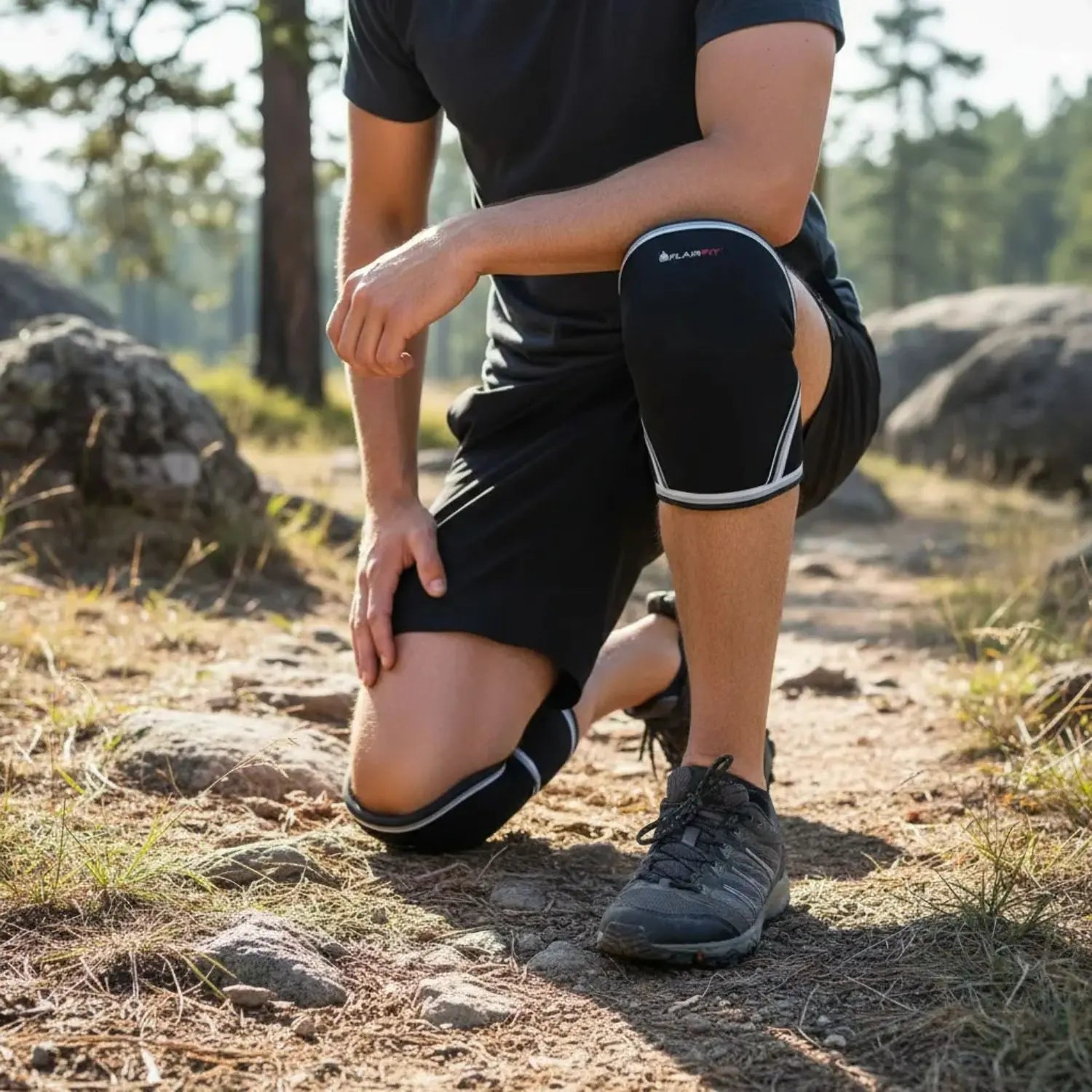 Flairfit Par De Rodilleras Deportivas Neopreno Grande Sfn (Mercado libre)