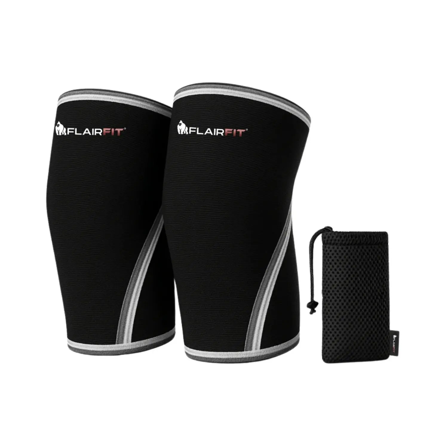 Flairfit Par De Rodilleras Deportivas Neopreno Grande Sfn (Mercado libre)