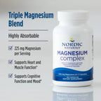 Nordic Naturals Magnesium Complex 225mg 90 caps Sfn