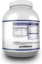 DiamondTech isolate Proteína Prime colageno 5lb sfn vainilla