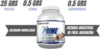 DiamondTech isolate Proteína Prime colageno 5lb sfn vainilla