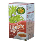 GREENSIDE MALABAR | Té de Salvia Natural | Caja con 30 Bolsitas de 1 g | Infusión Herbal para el Bienestar Digestivo y Antioxidante