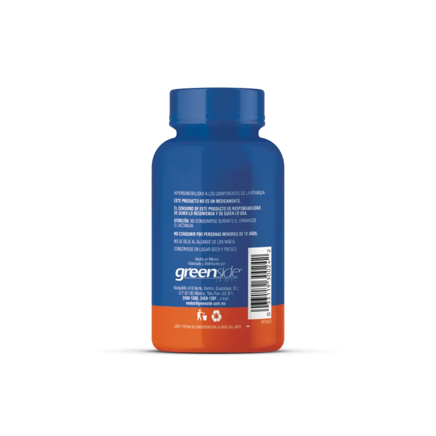 GREENSIDE PSTAKE® 21 G, CON 60 CÁPSULAS DE 350 MG C/U SFN