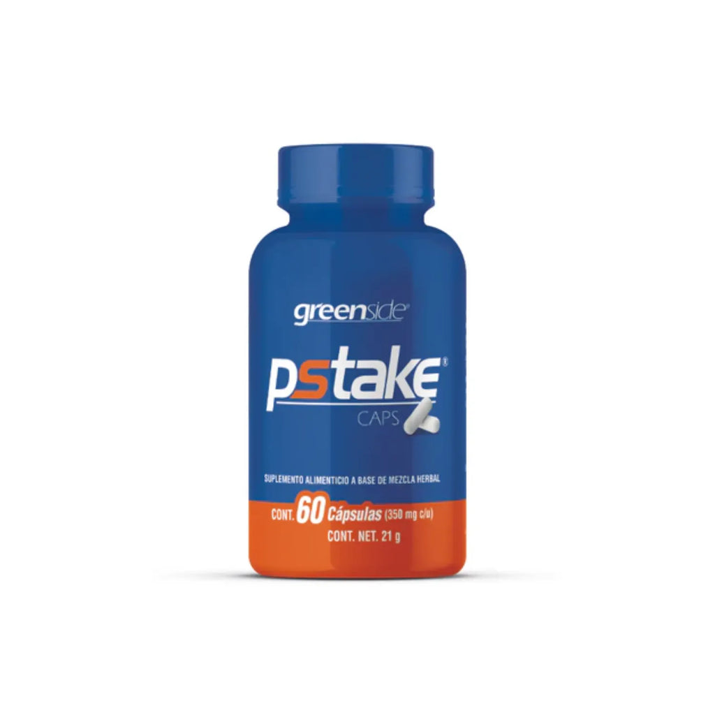 GREENSIDE PSTAKE® 21 G, CON 60 CÁPSULAS DE 350 MG C/U SFN