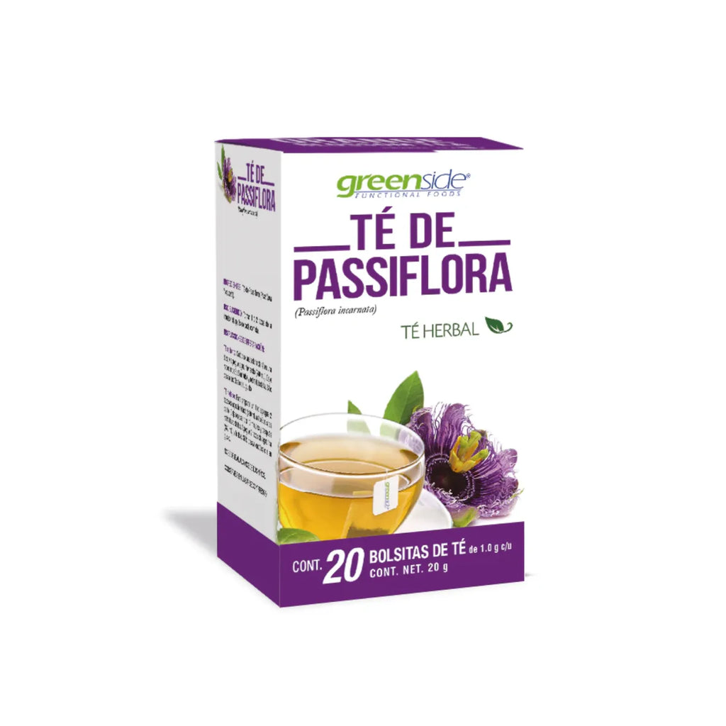 GREENSIDE TÉ DE PASSIFLORA 20 G, 20 BOLSITA SFN