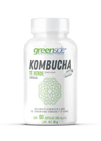Greenside Kombucha Té Verde 500mg 60 Caps Sfn