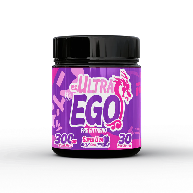 HOLIX LAB ULTRA EGO 30 SERVICIOS SABOR UVA