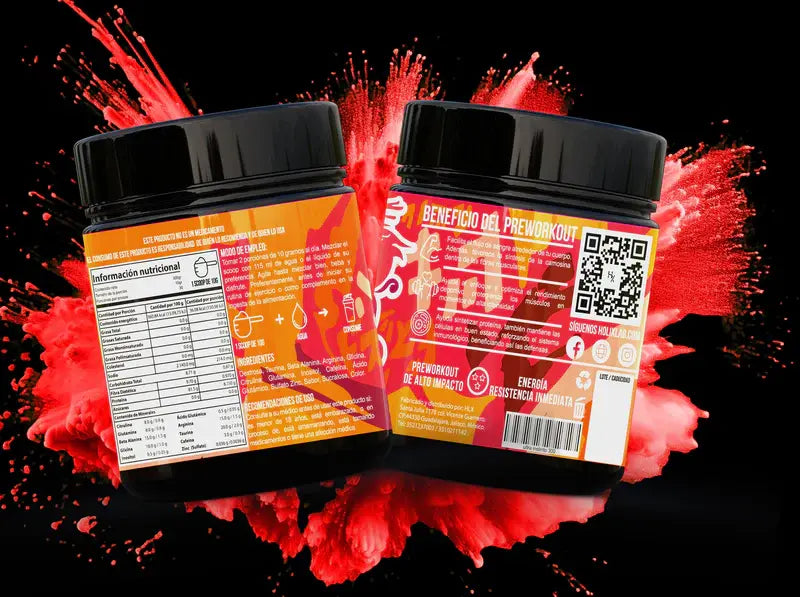 HOLIX LAB - ULTRA INSTINTO 30 SERVICIOS SABOR FRUTOS ROJOS…