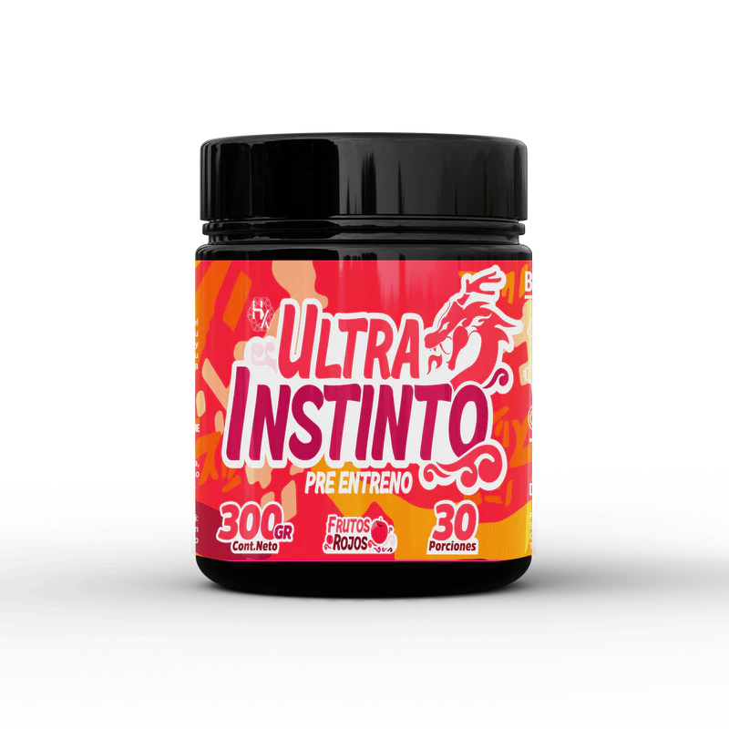 HOLIX LAB - ULTRA INSTINTO 30 SERVICIOS SABOR FRUTOS ROJOS…